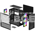 Компьютерный корпус DeepCool CH560 Black (R-CH560-BKAPE4-G-1) (ATX, без БП, 2хUSB, с окном), фото29