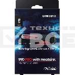 Накопитель SSD Samsung 990 PRO, 1000GB, PCIe 4.0 x4, M.2 2280, NVMe, R/W 7450/6900, с радиатором, фото22