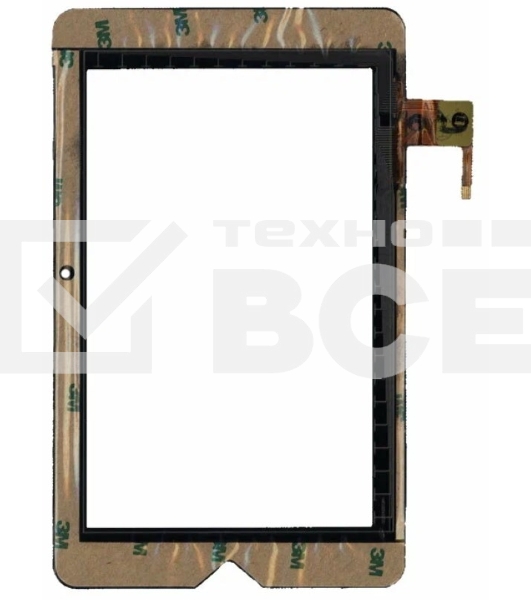 Сенсорное стекло (тачскрин) teXet TM-7047HD, черное
