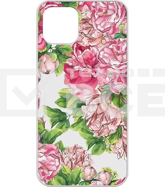 Чехол (клип-кейс) GRESSO Air, для Apple iPhone 12/12 Pro, прозрачный/рисунок gr17aaae9070