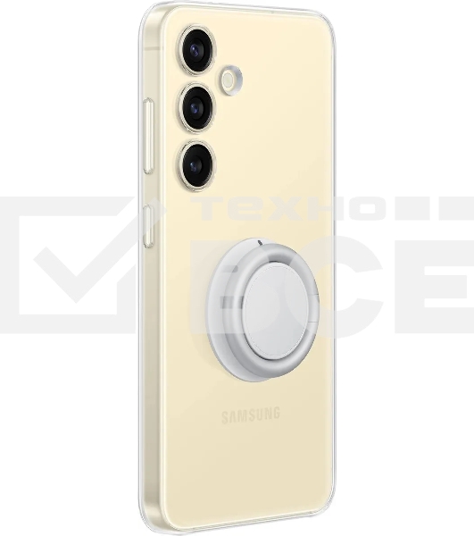 Чехол (клип-кейс) Samsung для Samsung Galaxy S24+ Clear Gadget Case S24+ прозрачный (EF-XS926CTEGRU)