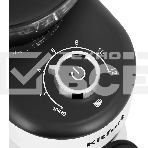 Кофемолка Kitfort КТ-7205 200 Вт, жернова, 250гр, белый/черный, фото7