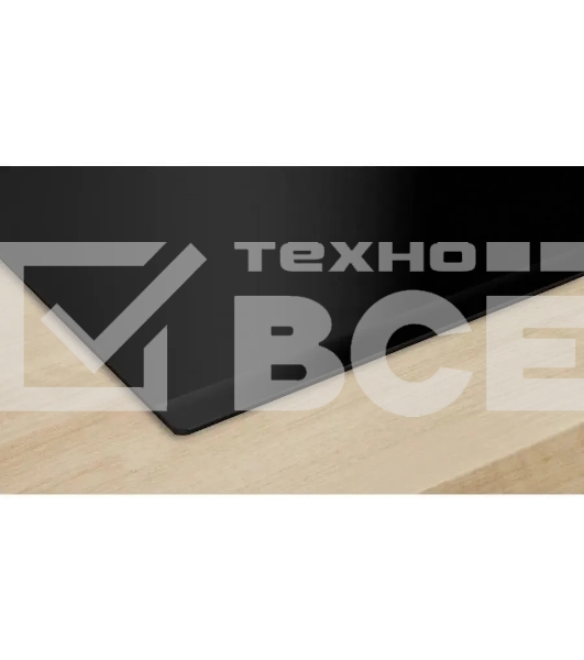 Индукционная варочная поверхность Bosch PIX631HC1E черный