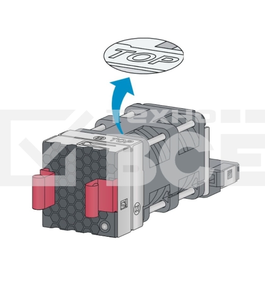 Вентилятор Fan Module with Port to Power Airflow