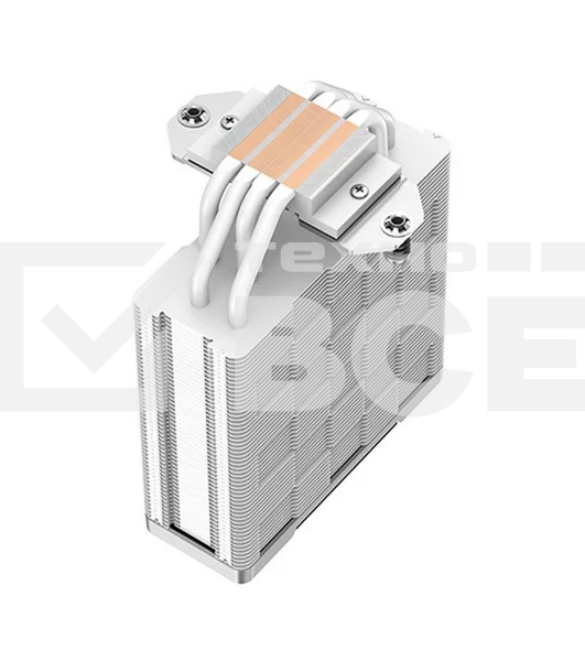 Кулер для процессора DEEPCOOL AK400 PINK LIMITED розовый, 120 мм, алюминий/медь, 1850 об/мин, 29 дБ, 4 pin, 220 Вт, 155 мм