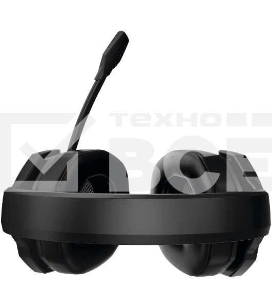 Наушники с микрофоном Acer OHW312 черный 2м мониторные USB оголовье (ZL.HDSEE.007)