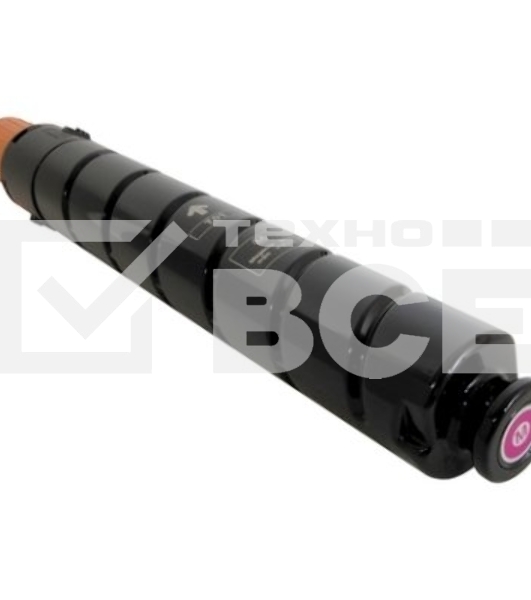 Картридж лазерный Canon TONER T01 пурпурный (59 500 стр) для Canon imagePRESS C710, C810, C910