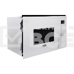 Микроволновая печь встраиваемая DeLonghi DMO 25BB ROMA белый, 25 л, 1450 Вт, переключатели - сенсор, фото8
