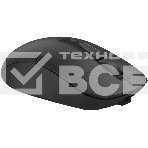 Мышь беспроводная A4Tech Fstyler FG15CS Air2 черный, 1200 dpi, радиоканал, USB, кнопки - 3, фото5
