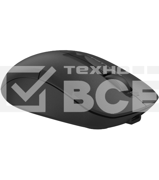 Мышь беспроводная A4Tech Fstyler FG15CS Air2 черный, 1200 dpi, радиоканал, USB, кнопки - 3