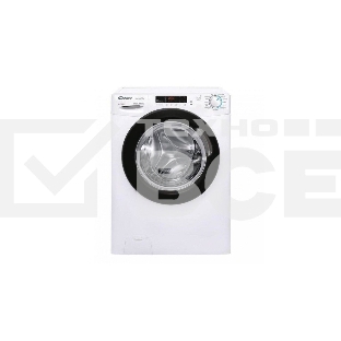Стиральная машина CANDY Smart Pro CSH44183D/2-07 белый, загрузка фронтальная 8кг, 1200 об/мин., класс: A