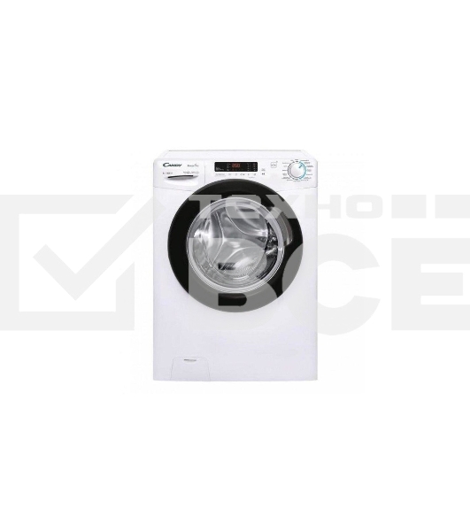 Стиральная машина CANDY Smart Pro CSH44183D/2-07 белый, загрузка фронтальная 8кг, 1200 об/мин., класс: A