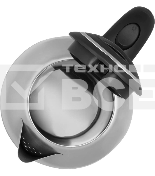 Чайник электрический Maxwell MW-1081 (ST), 1850Вт, 1.8л, сталь