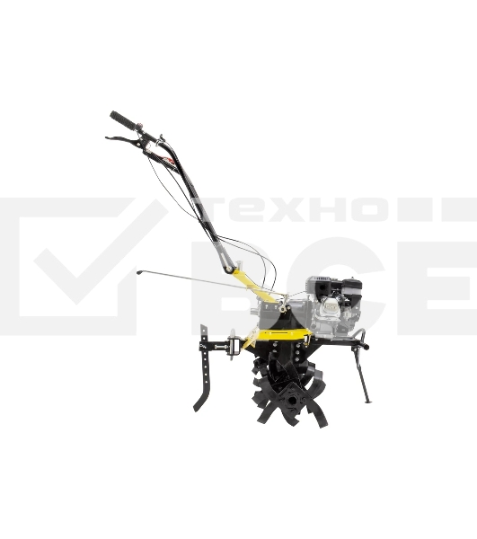 Мотоблок Huter МК-8000/135 (70/5/15) бензиновый 8л.с.
