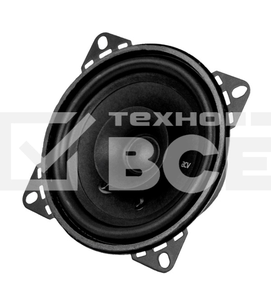 Колонки автомобильные ACV PD-401 BEATS (без решетки) 90Вт 88дБ 4Ом 10см (4дюйм) (ком.:2кол.) коаксиальные однополосные