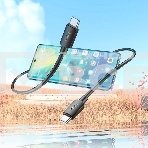 Кабель Hoco X96 Hyper TYPE-C TO TYPE-C USB Type-C (m)-USB Type-C (m) 1м черный коробка, фото3