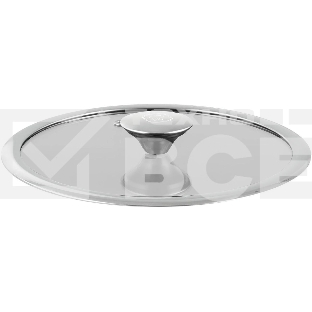Крышка Rondell Modern RDA-1739, 26см, руч.серый