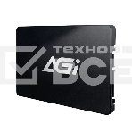 Накопитель SSD AGI AI178, 120Gb, SATA III, 2.5