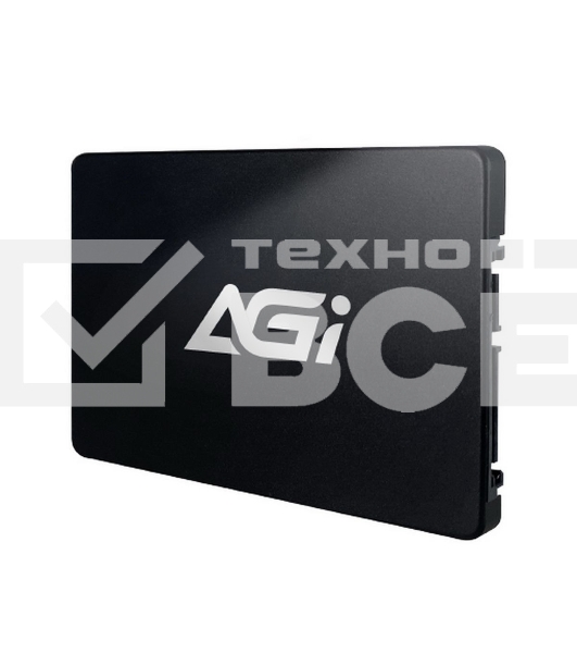 Накопитель SSD AGI AI178, 120Gb, SATA III, 2.5