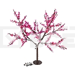 Светодиодное дерево Neon-night Сакура, высота 1,5м, диаметр кроны 1,8м, розовые светодиоды, IP65, понижающий трансформатор в комплекте, фото 1