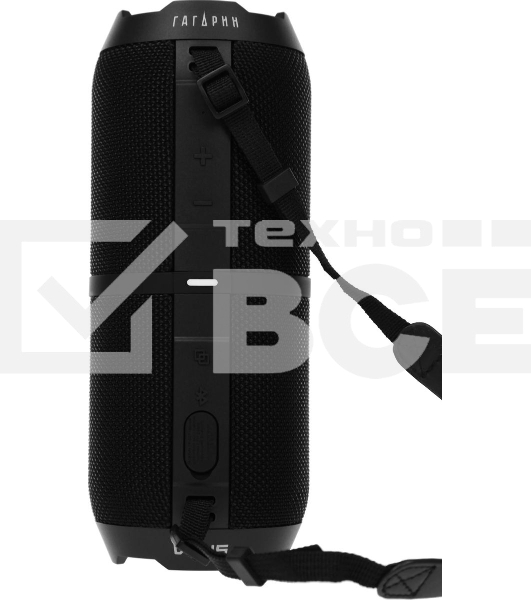 Портативная колонка Ural Гагарин ГР-003, 30W, 2.0 BT, 10м, 2500mAh, черный