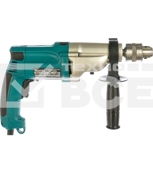 Дрель Makita HP2050, 720 Вт, сетевая, ударная