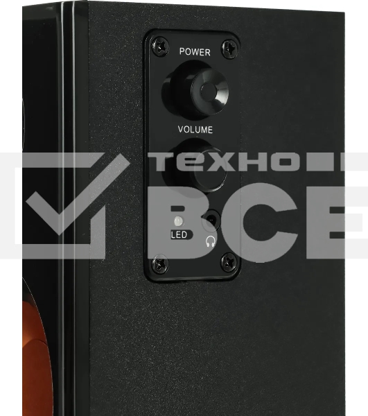 Колонки Defender AURORA S12 2.0, Актив.колонки 2x6 W (RMS),100 Гц - 20 кГц