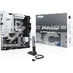 Материнская плата ASUS PRIME Z890M-PLUS WIFI, LGA 1851, Intel Z890, 4xDDR5, 6xSATA, 3xM.2, 1xPCIe 5.0 x16, 1xPCIe 4.0 x4, 2xPCIe 4.0 x1, 1xHDMI, 1xDP, 1x2.5Gb LAN, 2xUSB-A 2.0, 4xUSB-A 3.2 Gen 1, 1xUSB-A 3.2 Gen 2, 1xUSB-C 3.2 Gen 2x2, 3x3.5 мм, 7.1, mATX, фото19