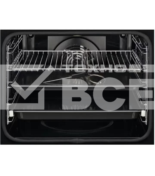 Духовой шкаф электрический Electrolux EOE8P39WX, черный/нержавеющая сталь