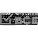 Клавиатура Oklick 305M (1659987) проводная, USB, черный, фото 1
