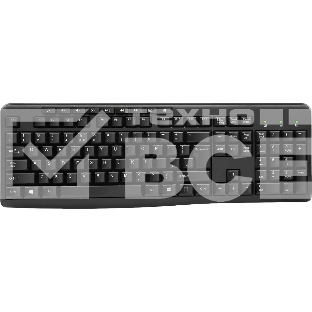 Клавиатура Oklick 305M (1659987) проводная, USB, черный