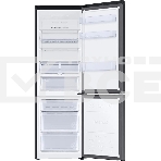 Холодильник Samsung RB34C675EBN/EF черный двухкамерный 230/114л морозилка снизу, No Frost, фото 1