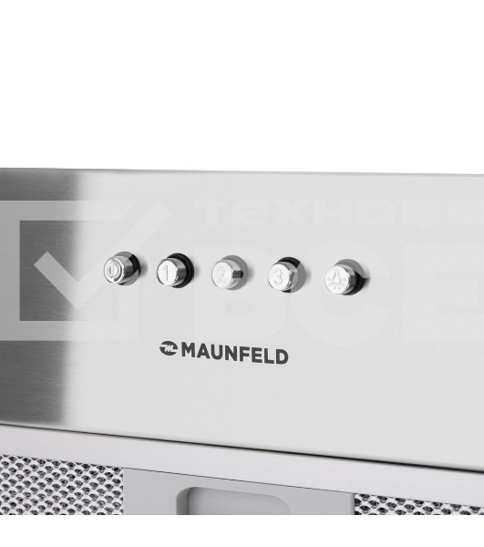 Вытяжка полновстраиваемая Maunfeld Crosby Singl 5028 черный, 49.8 см, 850 куб. м/ч, 48 дБ