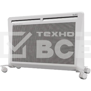 Обогреватель инфракрасный Ballu Red Evolution BIHP/R-1500 белый, 1500 Вт, 20 м2, термостат