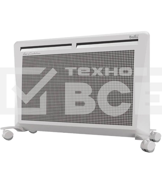 Обогреватель инфракрасный Ballu Red Evolution BIHP/R-1500 белый, 1500 Вт, 20 м2, термостат