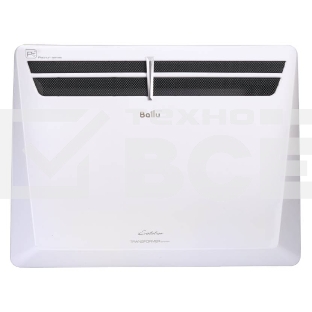 Отопительный модуль конвектора Ballu Evolution Transformer BEC/EVU-1000 белый, 1000 Вт, 15 м2 (для работы конвектора требуется блок управления)