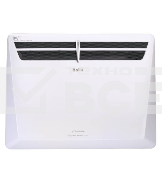 Отопительный модуль конвектора Ballu Evolution Transformer BEC/EVU-1000 белый, 1000 Вт, 15 м2 (для работы конвектора требуется блок управления)