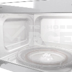 Микроволновая печь Gorenje MO17E1WH белый, 17 л, 700 Вт, переключатели - поворотный механизм, фото4