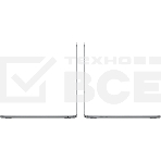 Ноутбук Apple MacBook Air A3114 серый космос M3 8 core 16Gb SSD256Gb/10 core GPU 15.3