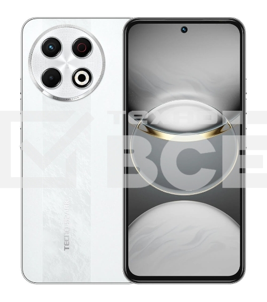 Смартфон Tecno SPARK 30 Pro, 8/256Gb, белый