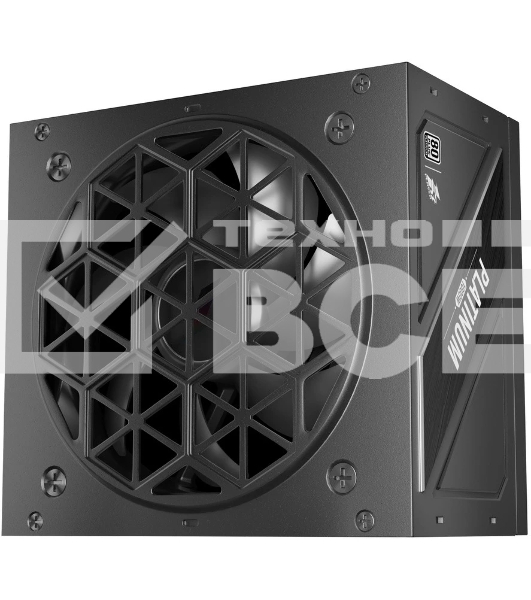Блок питания 1STPLAYER NGDP Platinum (HA-1000BA3-BK), 1000Вт, 80 PLUS Platinum, 120мм, модульный, черный