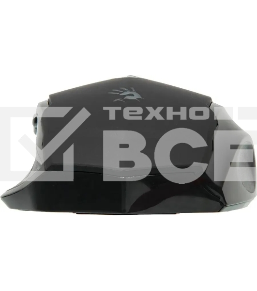 Мышь проводная A4Tech Bloody V7 черный, 3200 dpi, USB Type-A, кнопки - 8