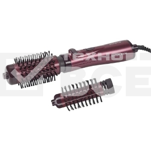 Фен-щетка Polaris PHS 1020RK лиловый 1000Вт. Кол-во режимов 3. Конструкция вращение шнура.2 насадки-щетки: 50, 35 мм. В комплекте щетка. Покрытие керамическое.Автоматическое вращение насадок.