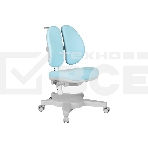 Кресло детское Cactus CS-CHR-3604BL голубой крестов. пластик серый, фото 1