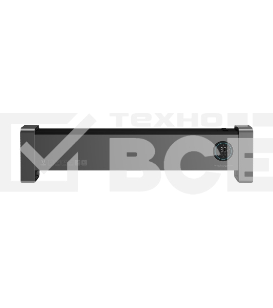 Обогреватель Viomi VXTJ04, темно-серый, 2200 Вт, 20 м2, электронный термостат (650188)