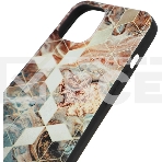 Чехол (клип-кейс) Gresso Meridian, для iPhone 13, золотистый/синий [gr17aaae8888], фото4