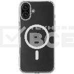Чехол (клип-кейс) uBear для Apple iPhone 16 Plus Real with MagSafe прозрачный (CS397TT67RL-I24M), фото5