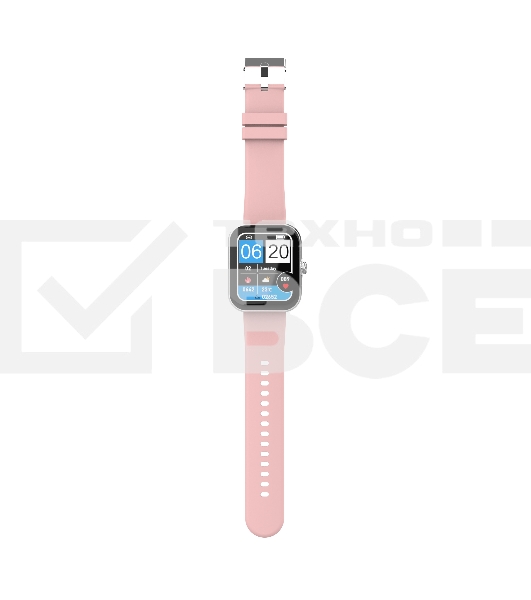 Смарт-часы HIPER IoT Watch Active Rose