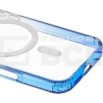 Чехол (клип-кейс) uBear для Apple iPhone 16 Pro Max Fusion with MagSafe синий (CS448EB69PFS-I24M), фото3