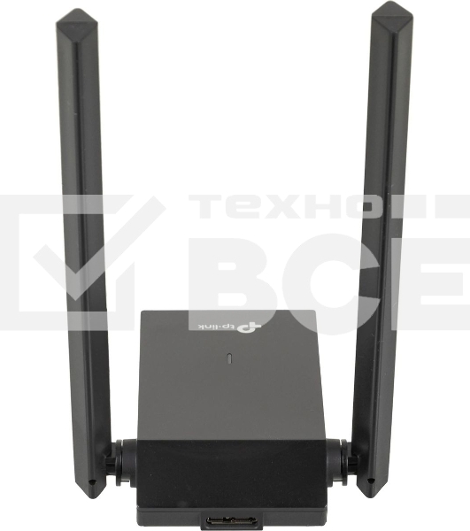 Адаптер TP-Link AC1300Mbps Dual-band High-Gain wireless USB adapter, 867Mbps at 5G and 400Mbps at 2.4G, two high gain antennas, USB 3.0, USB extension cable, support wave 2 MU-MIMO, full compatible with Windows and macOS.